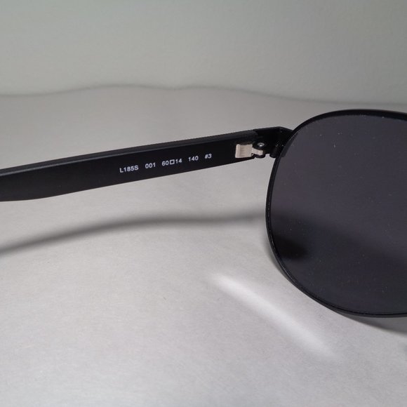 Lacoste L185S Matte Black New Women\'s Sunglasses main image 9